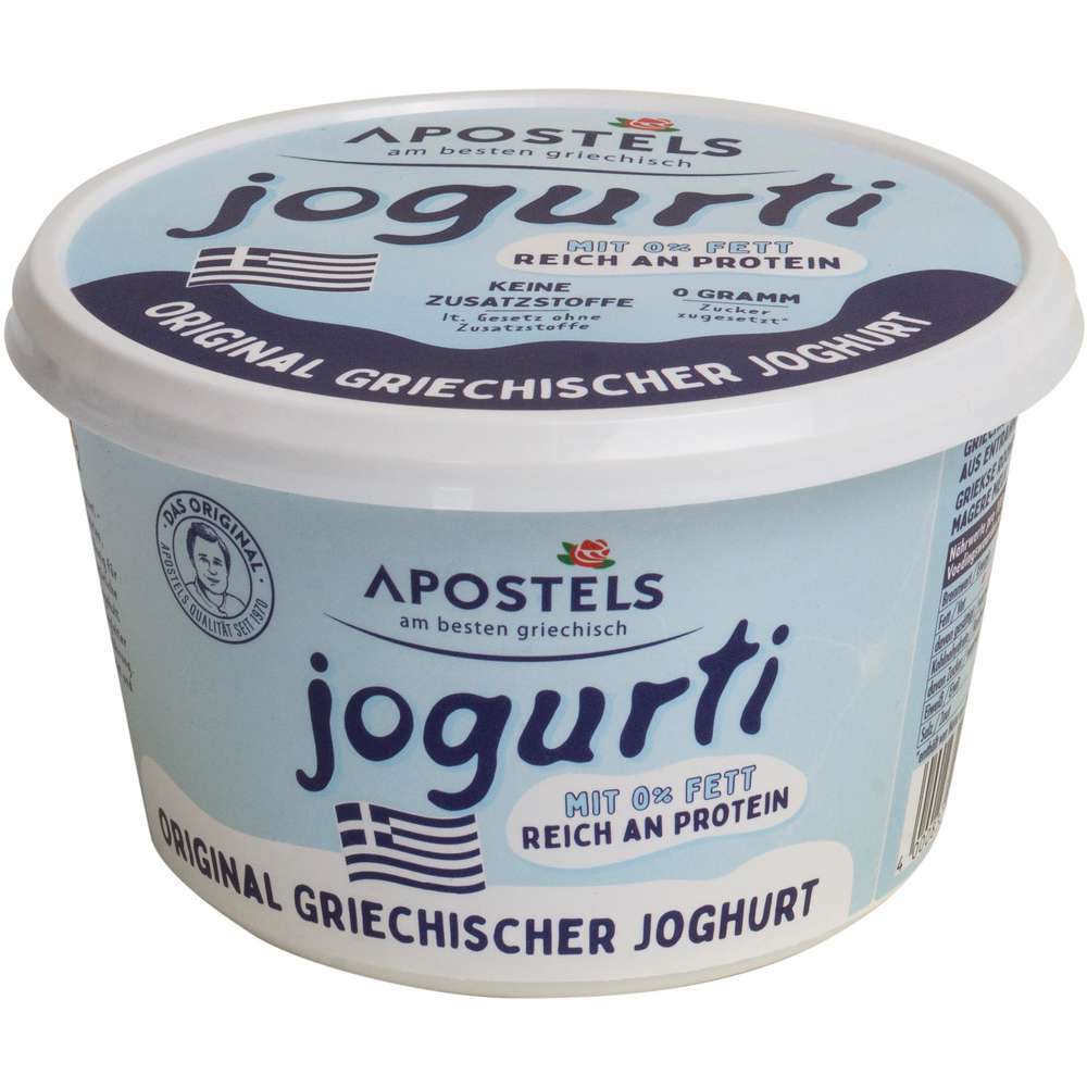 Produktabbildung Apostels Griechischer Joghurt 0 % Fett