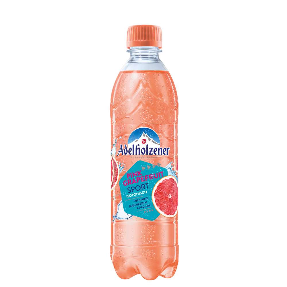 Produktabbildung Adelholzener Sportgetränk, Pink Grapefruit