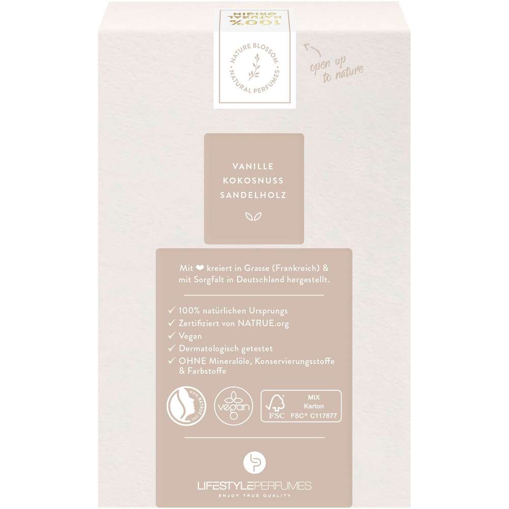 Produktabbildung Nature Blossom Eau de Parfüm Coco Vanilla