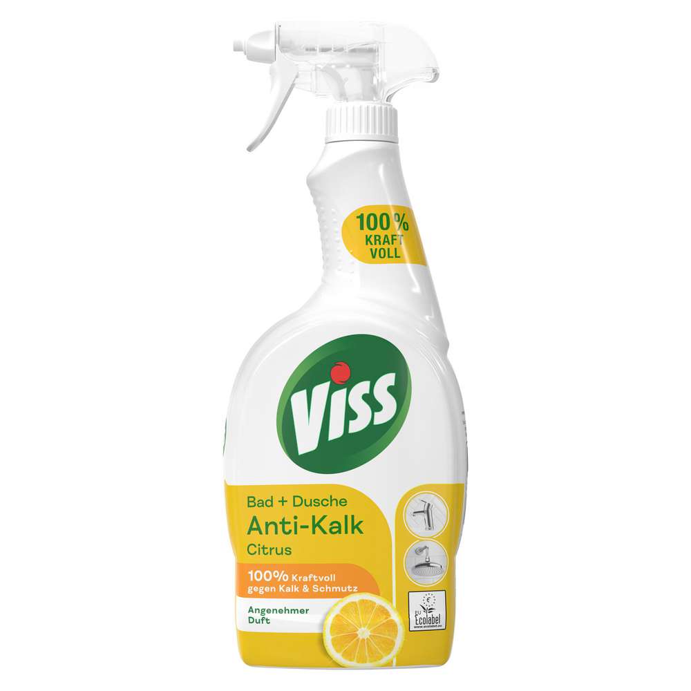 Produktabbildung Viss Bad & Duschreiniger, Anti-Kalk, Citrus