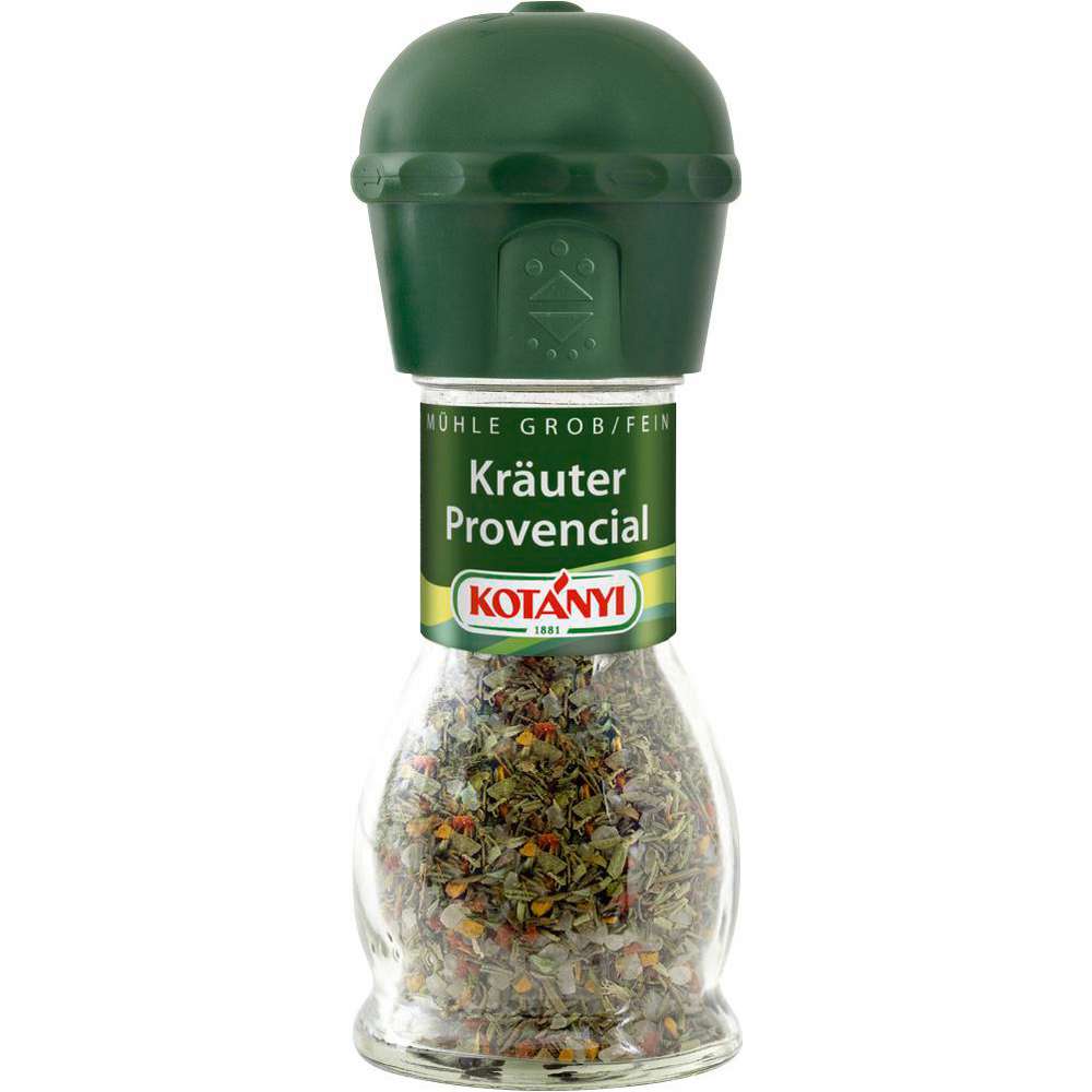 Produktabbildung Kotányi Provencial-Gewürz, Mühle