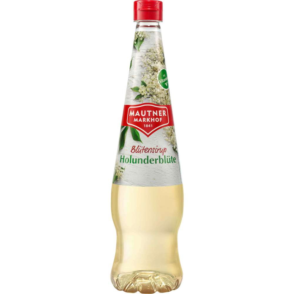 Produktabbildung Mautner Markhof Sirup, Holunderblüten