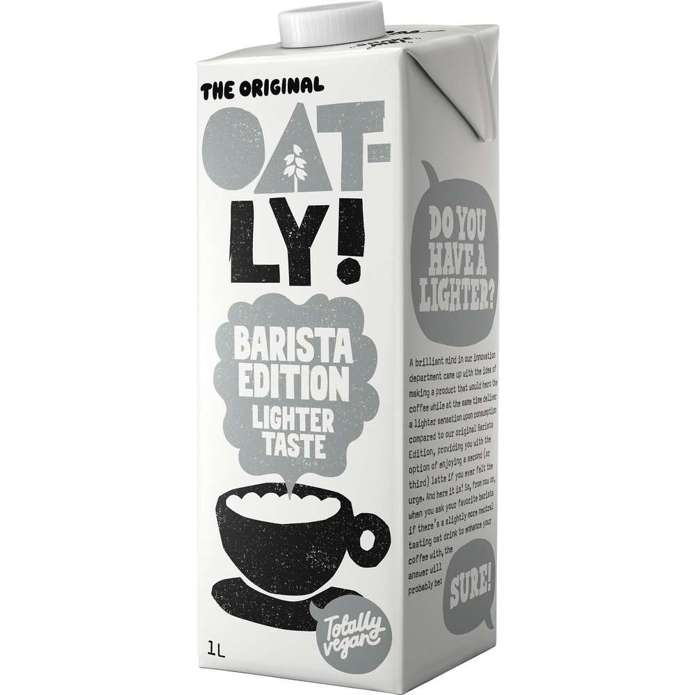 Produktabbildung Oatly Haferdrink Barista, Lighter Taste