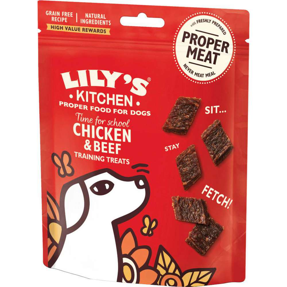 Produktabbildung Lilys Kitchen Hundesnack Treats Huhn & Rind