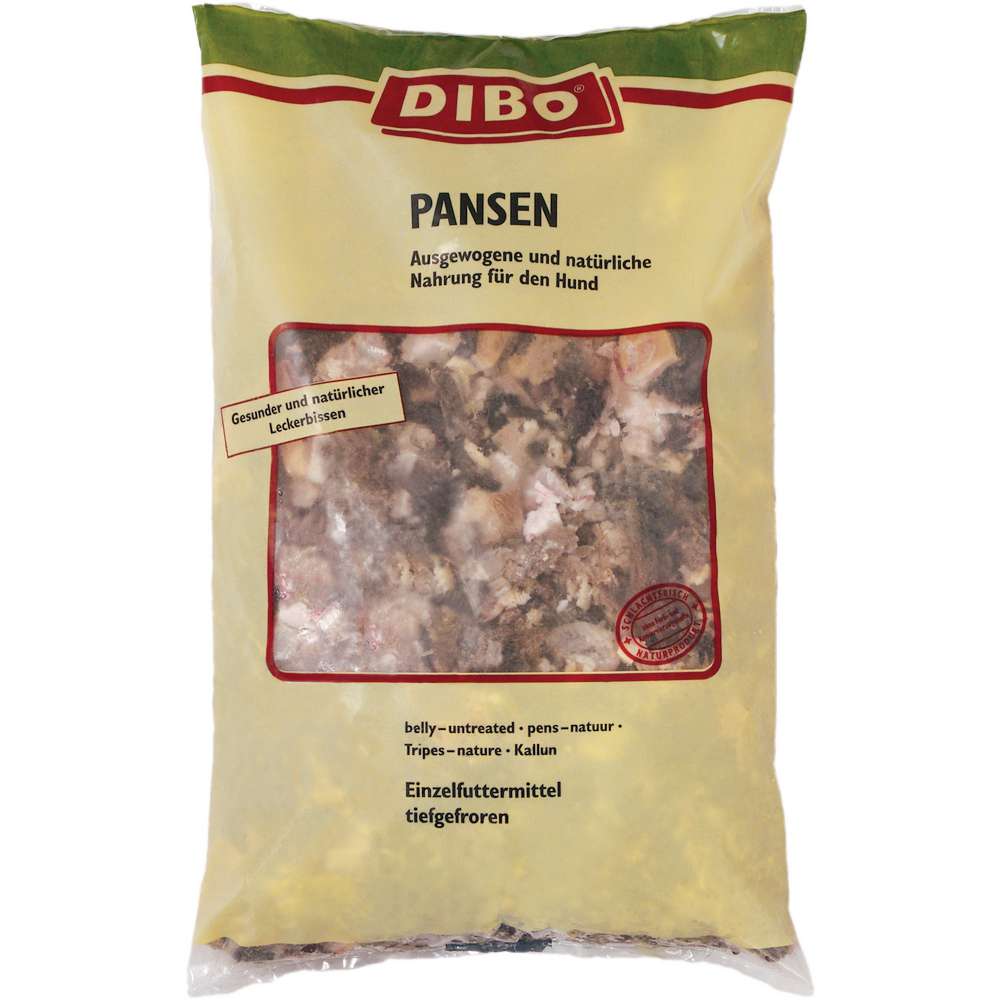 Produktabbildung Dibo Pansen Natur