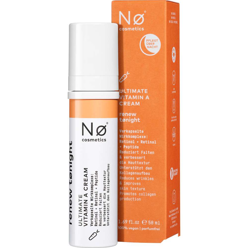 Produktabbildung No Cosmetics Ultimate Vitamin A Cream renew tønight