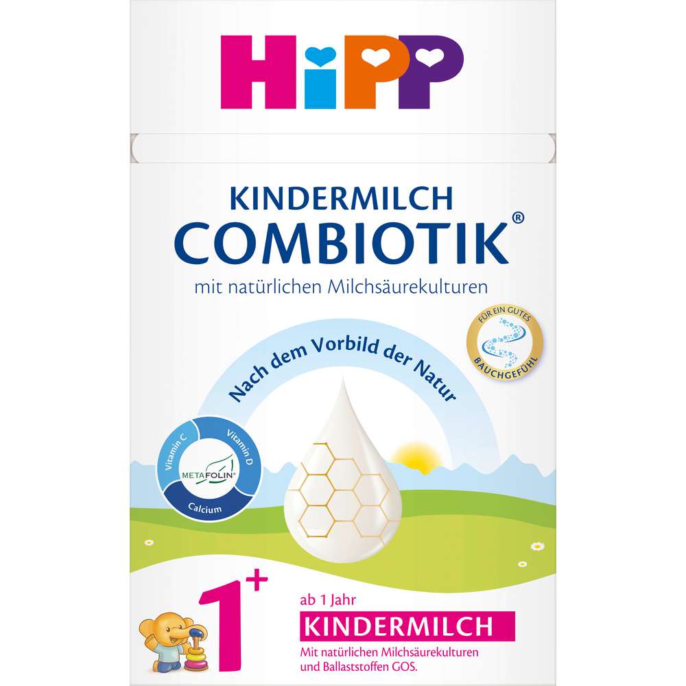 Produktabbildung Hipp Kindermilch Combiotik ab 1+