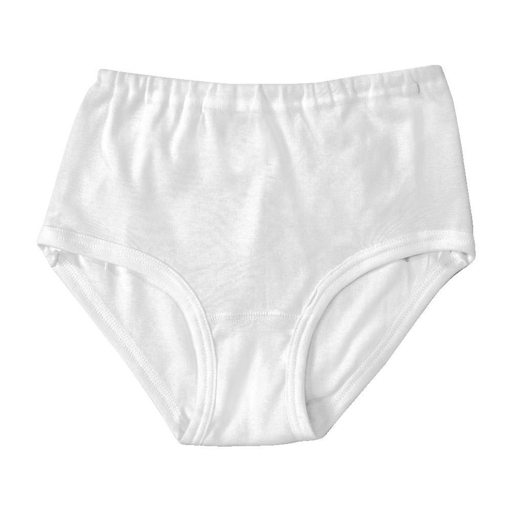 Produktabbildung keine Marke Damen-Taillen-Slips, je 4er-Pack