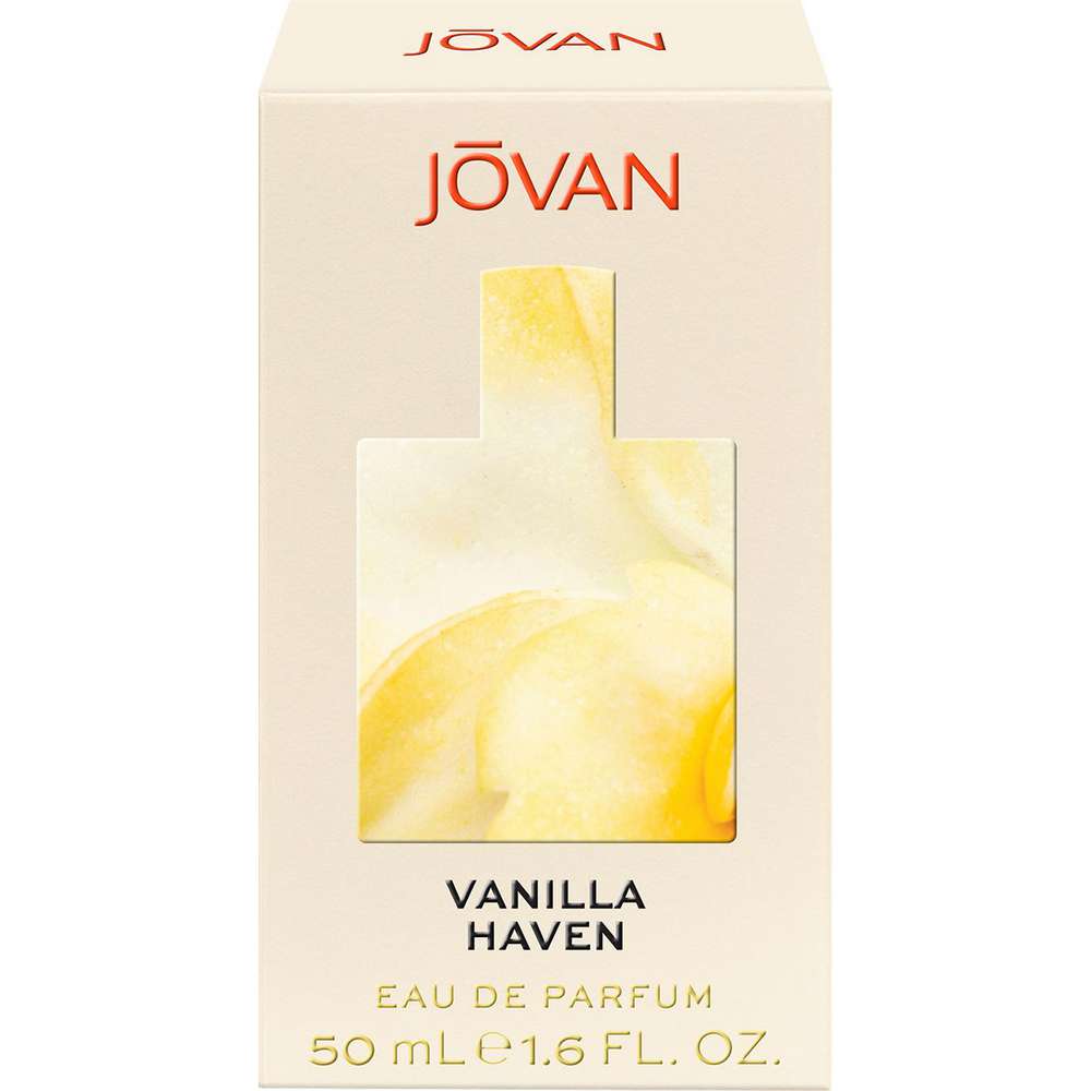 Produktabbildung Jovan Eau de Parfüm Essentials Vanilla