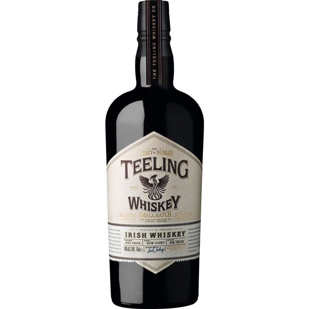 Produktabbildung Teeling Irish Whiskey 46%