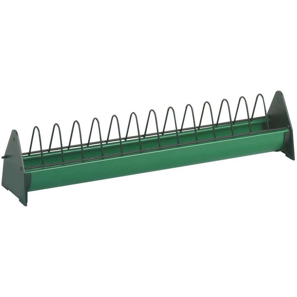 Produktabbildung Kerbl Futtertrog für Hennen, 100 x 20 cm