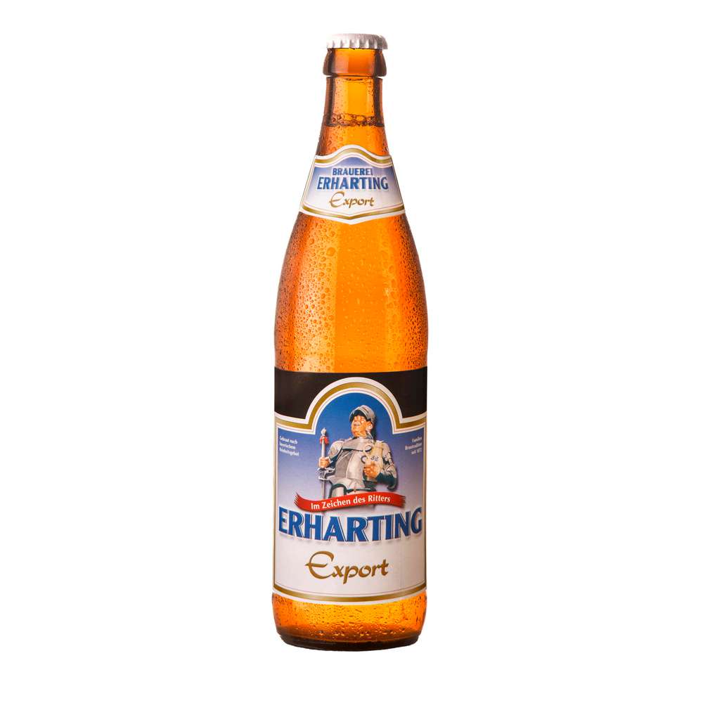 Produktabbildung Erharting Export Bier, hell