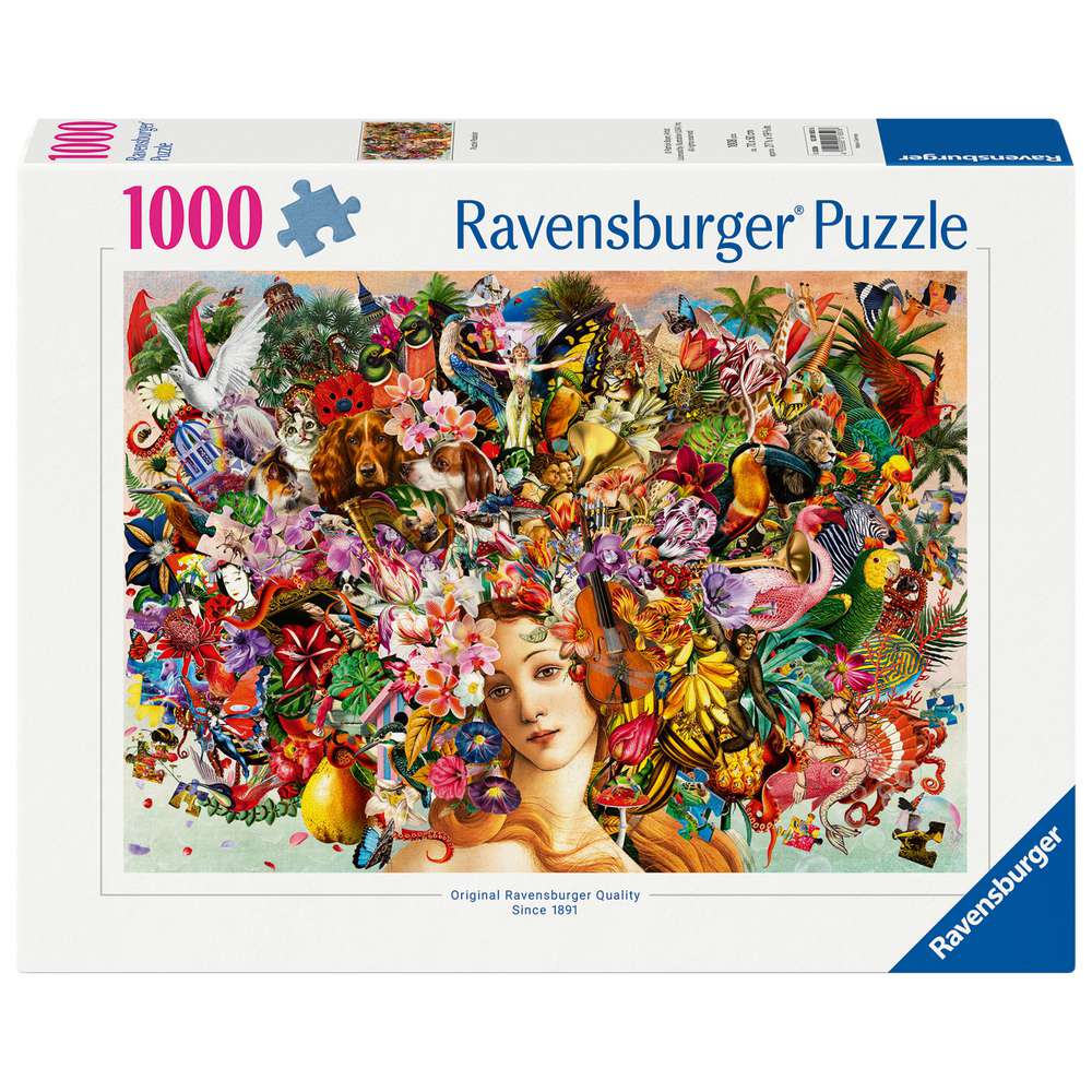 Produktabbildung Ravensburger Puzzle 1000T Passion