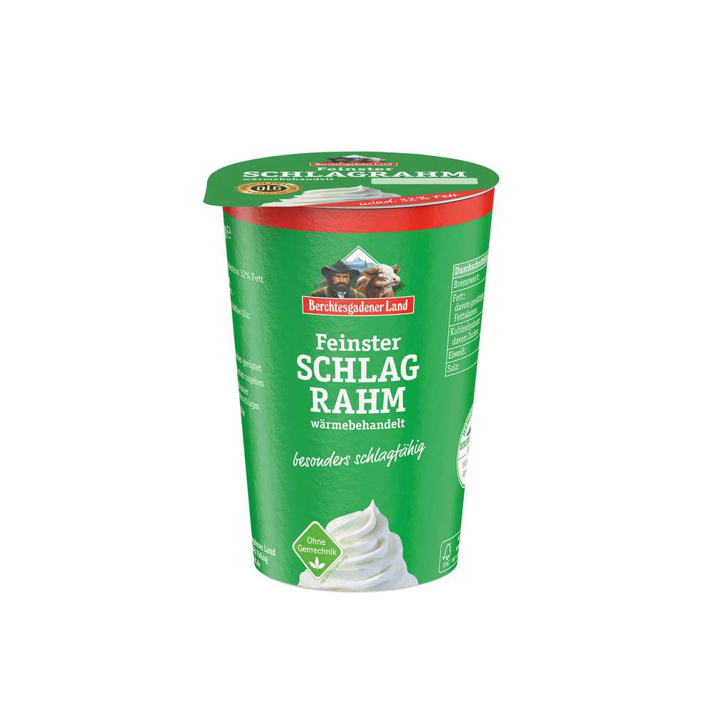 Produktabbildung Berchtesgadener Land Schlagrahm, 32% Fett