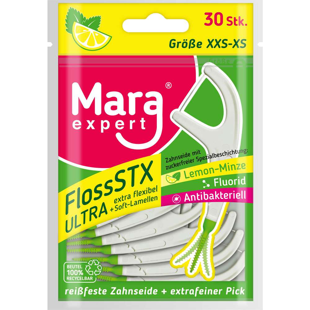 Produktabbildung Mara expert Zahnseide FlossSTX, Ultra