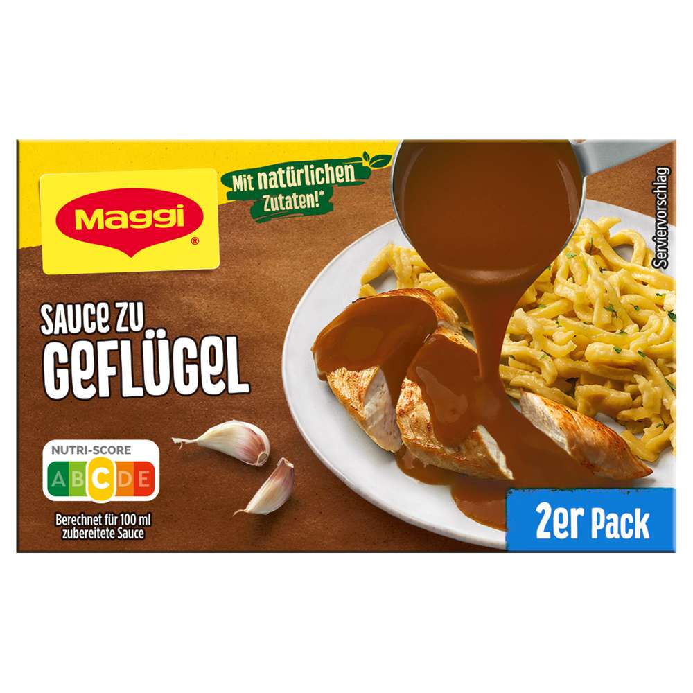 Produktabbildung Maggi Delikatess-Sauce, Geflügel