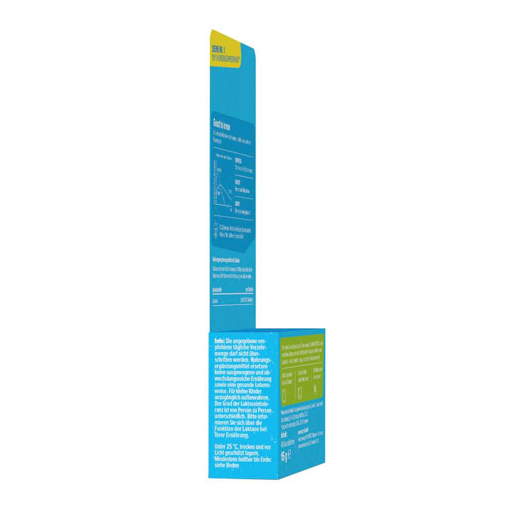 Produktabbildung sanotact Laktase, 6h Depot