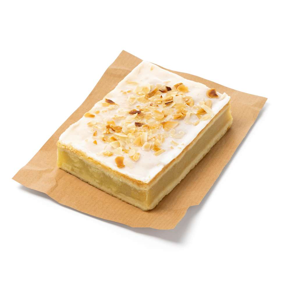 Produktabbildung GLOBUS Meisterbäckerei Gedeckte Apfelkuchenschnitte 330g