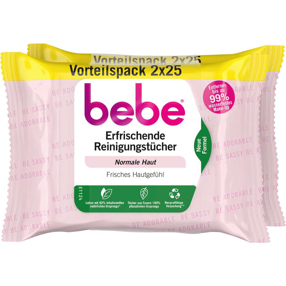 Produktabbildung Bebe Reinigungstücher für Normale Haut