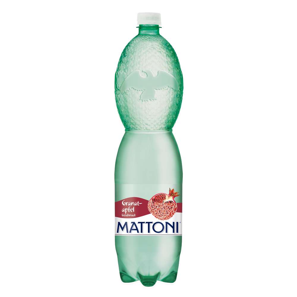 Produktabbildung Mattoni Granatapfel Mineralwasser, mit Kohlensäure