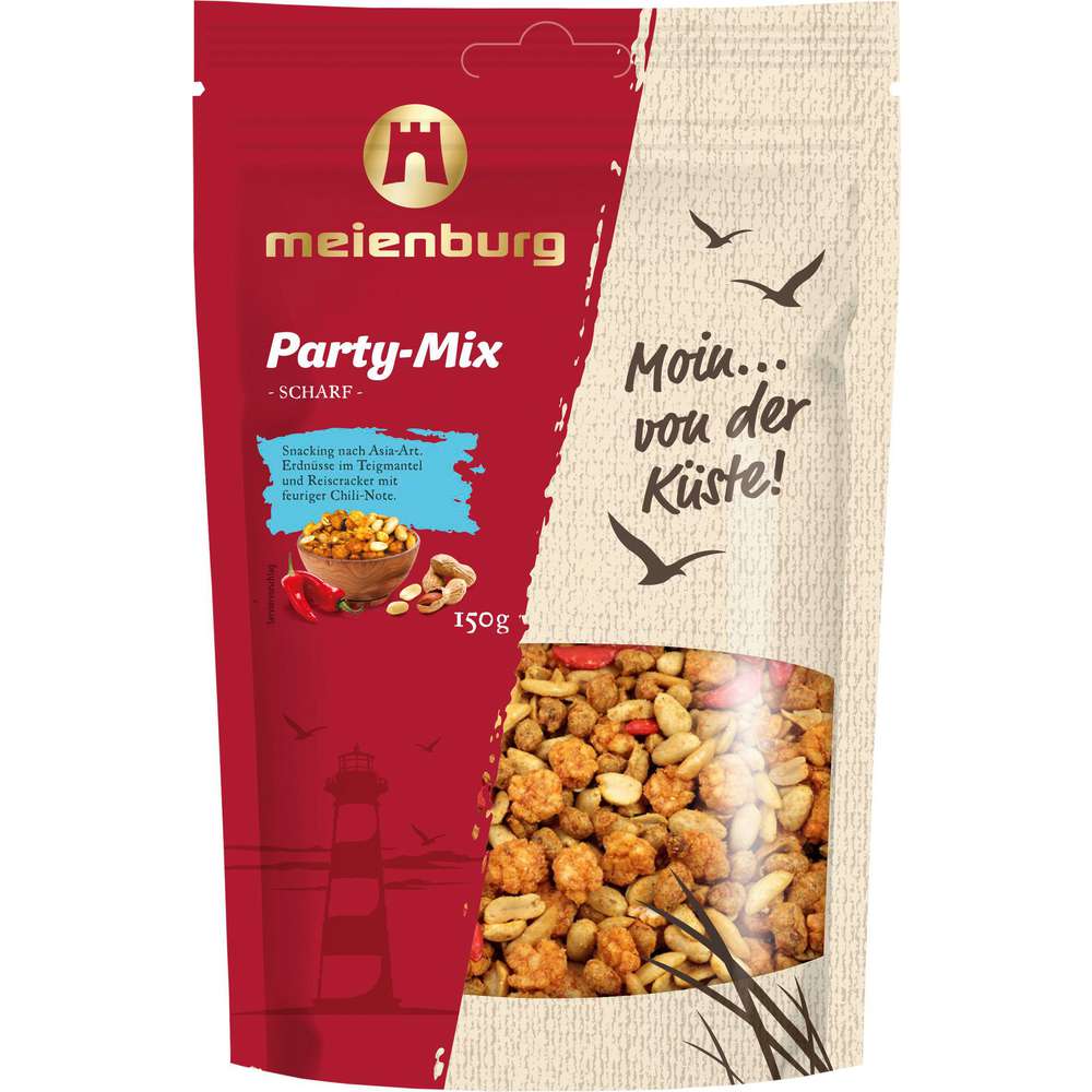 Produktabbildung Meienburg Party-Mix, scharf