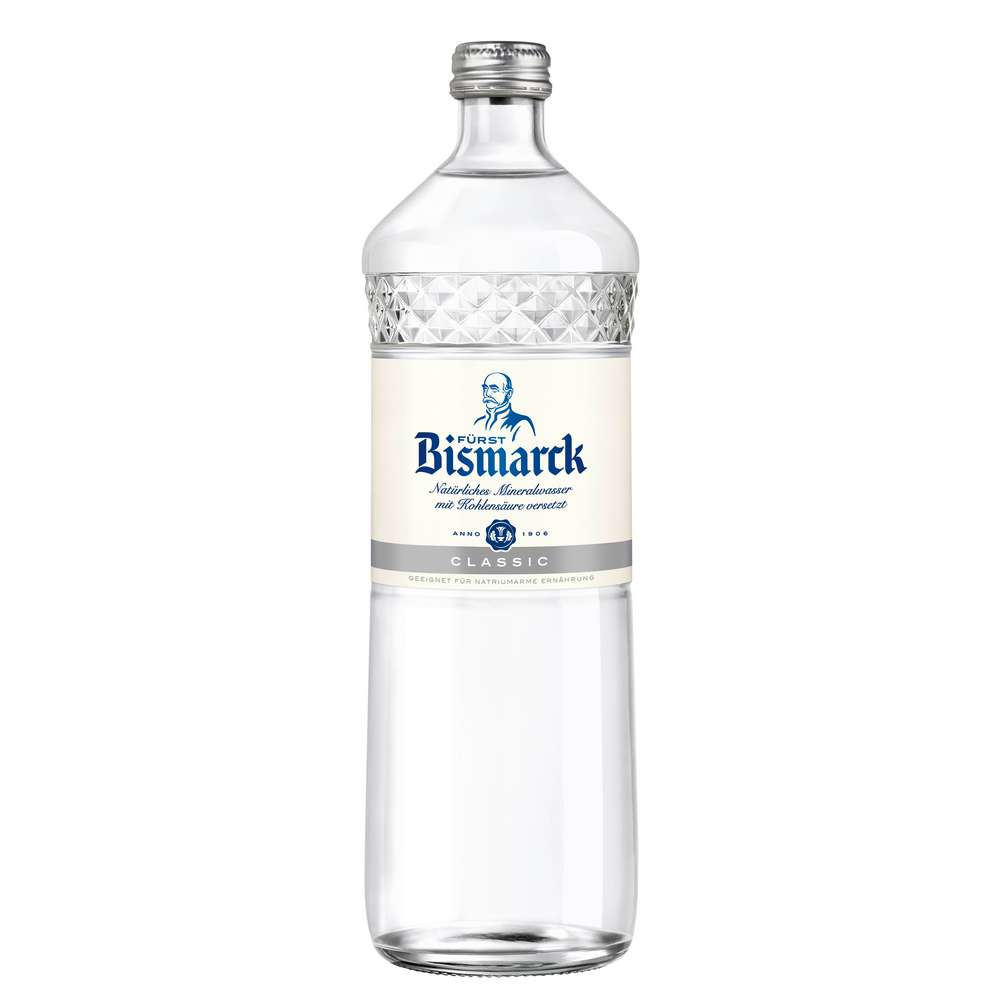 Produktabbildung Fürst Bismarck Mineralwasser Classic