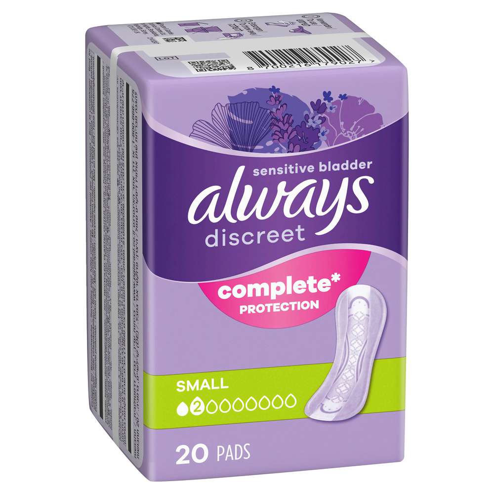 Produktabbildung Always Discreet Inkontinenzeinlagen Small