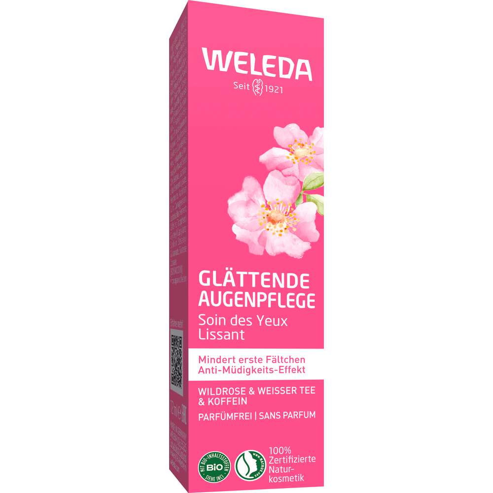 Produktabbildung Weleda Glättende Augenpflege Wildrose