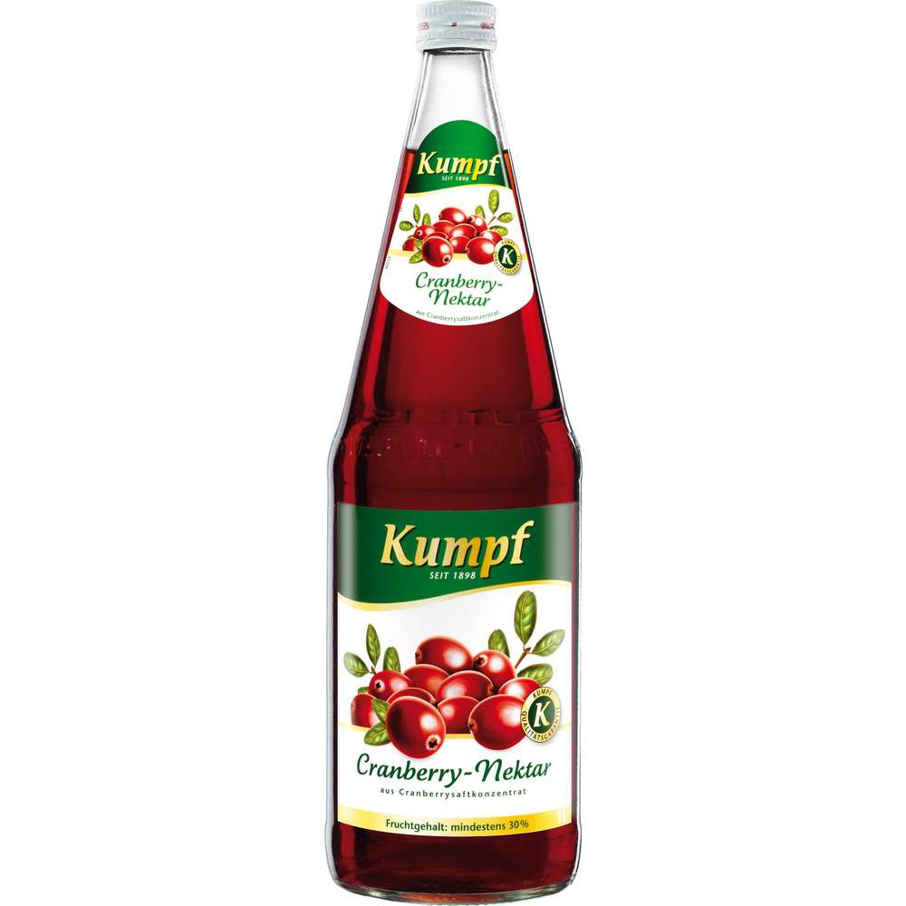 Produktabbildung Kumpf Cranberry Nektar
