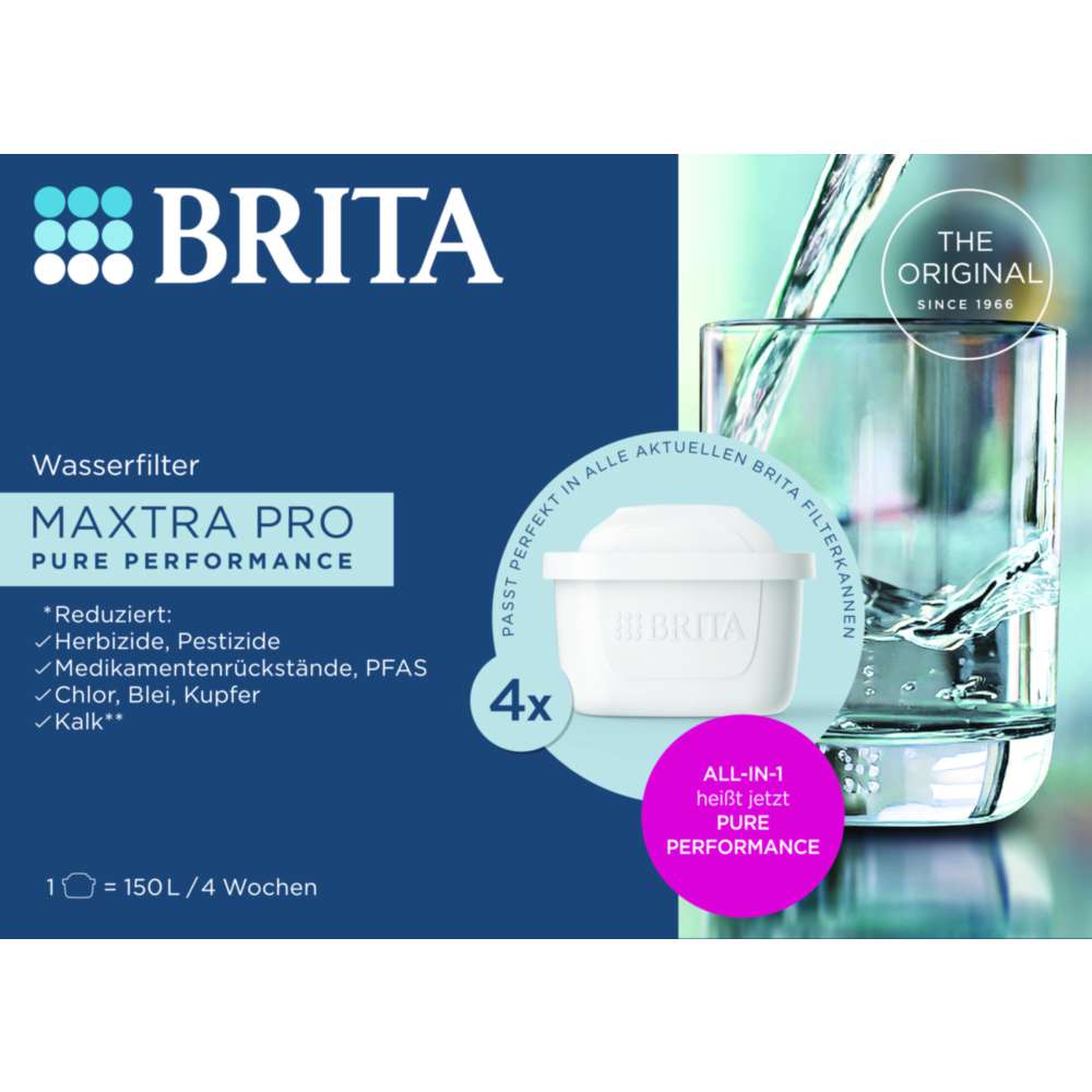Produktabbildung Brita Maxtra Pro All in 1 