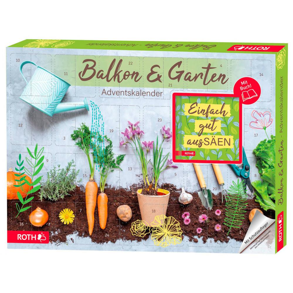 Produktabbildung keine Marke Balkon & Garten-Adventskalender
