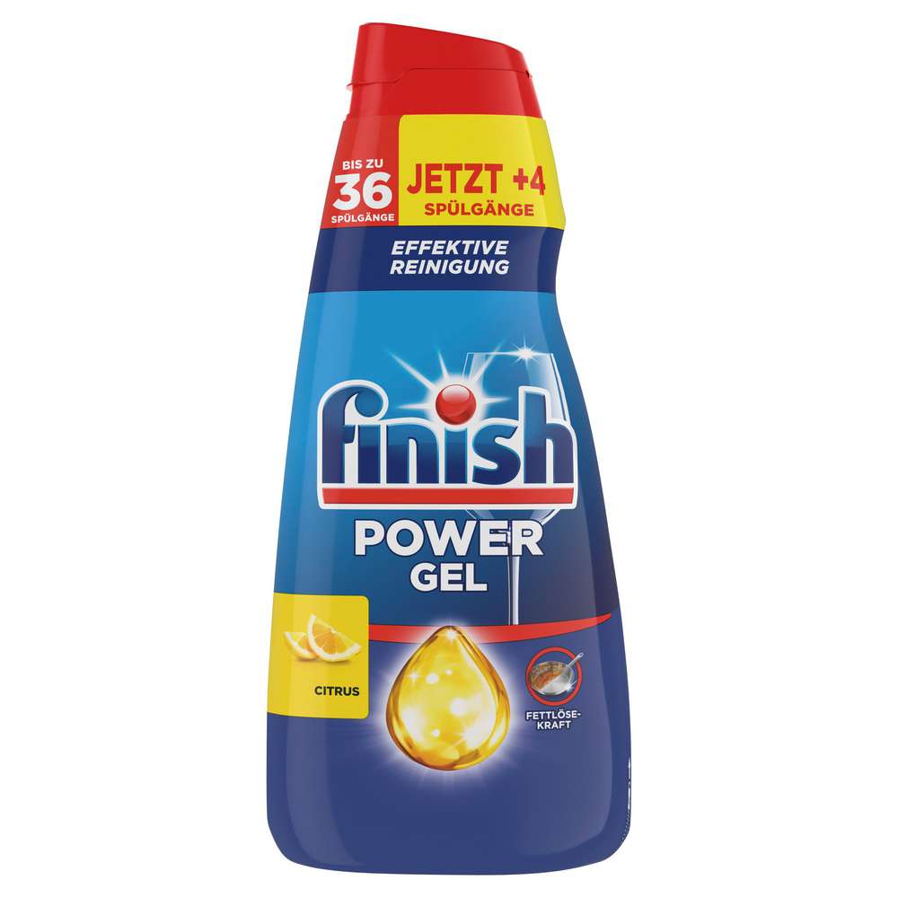 Produktabbildung Finish Power Gel All in 1, Citrus