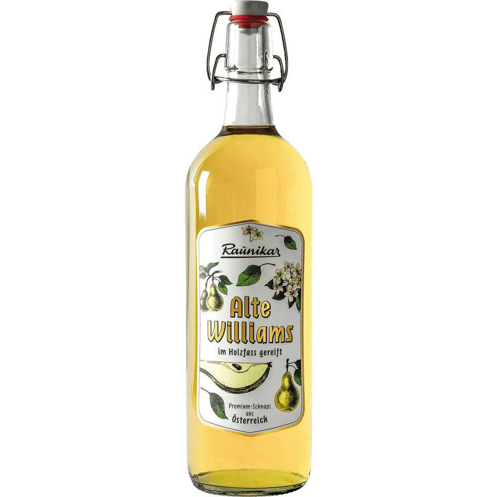 Produktabbildung Raunikar Edelbrände Alte Williams Edelbrand 38%