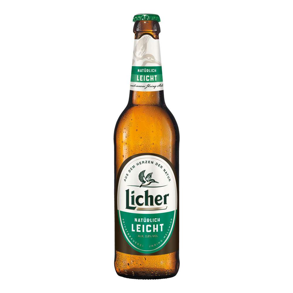 Produktabbildung Licher Leichtbier 2,8%
