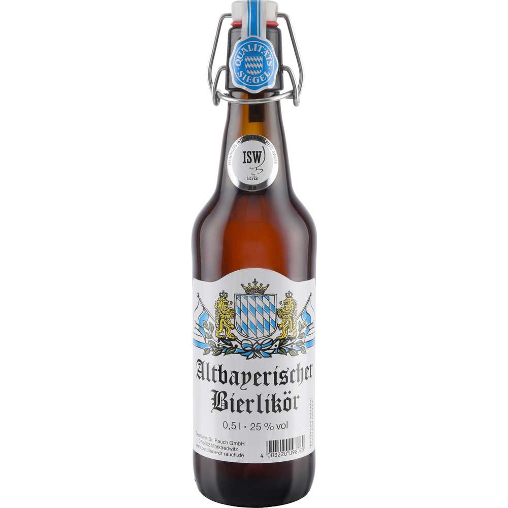 Produktabbildung Dr. Rauch Altbayerischer Bierlikör 25 %