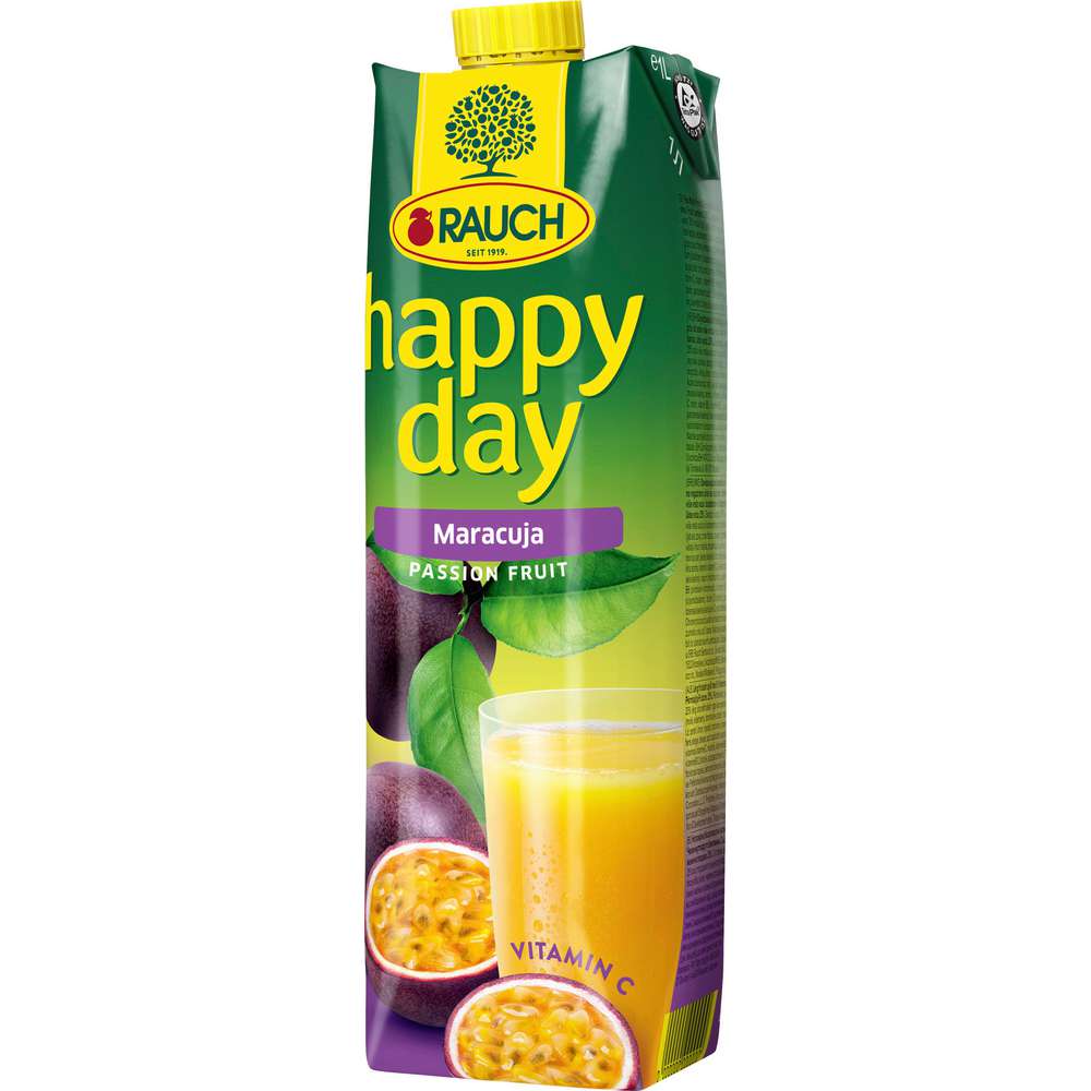 Produktabbildung Happy Day Maracuja-Saft