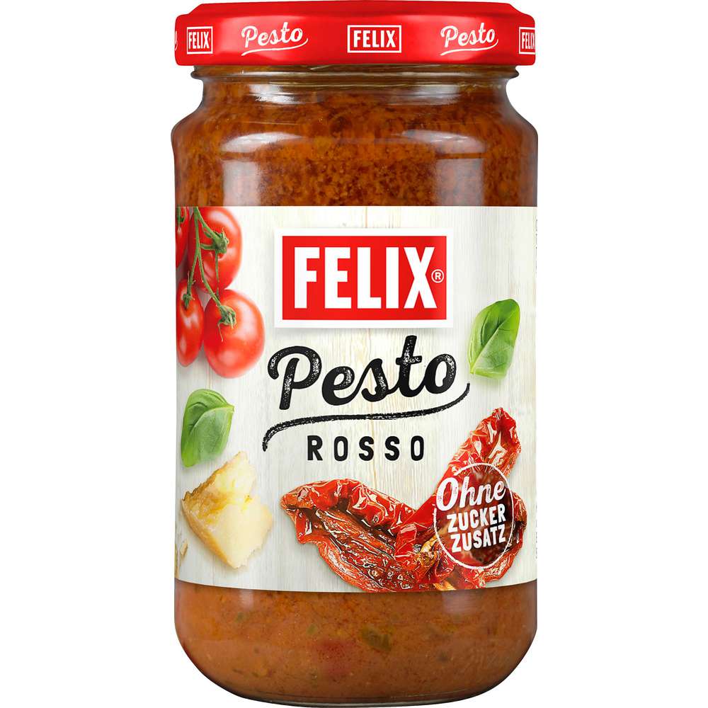 Produktabbildung Felix Pesto Rosso