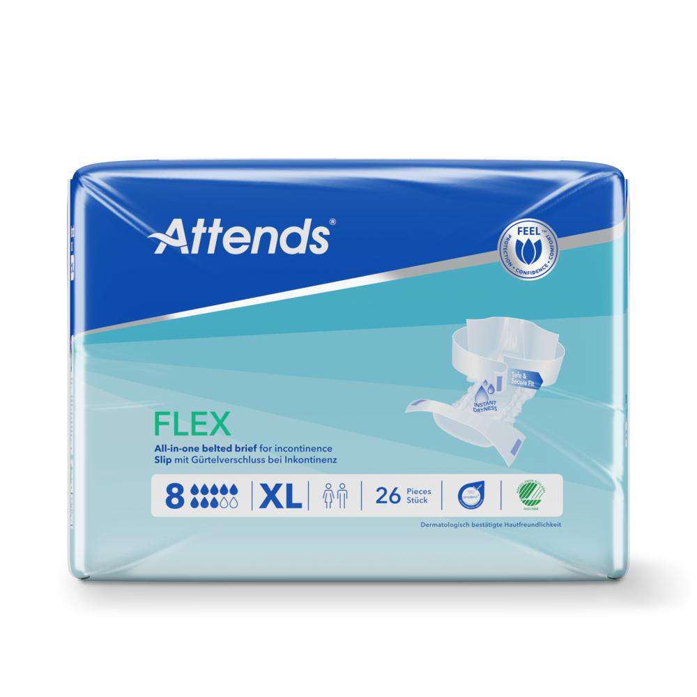 Produktabbildung Attends Inkontinenz Pants Flex 8, Größe XL