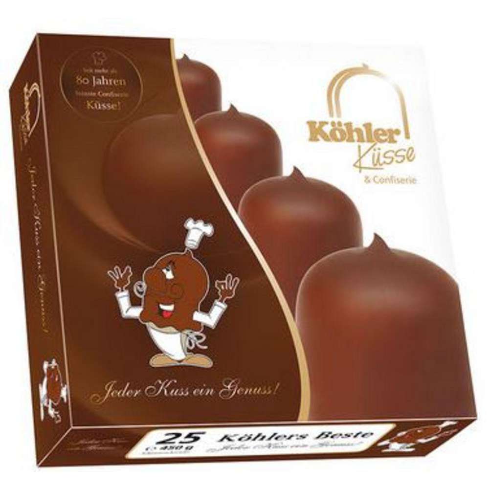 Produktabbildung Köhler Küsse Schaumküsse