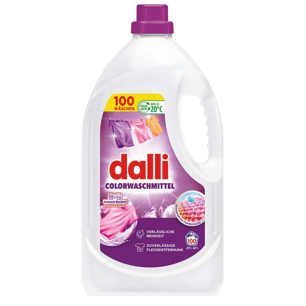 Produktabbildung Dalli Color-Waschmittel flüssig