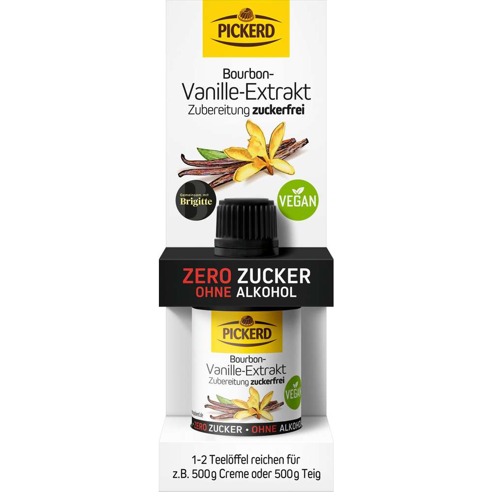Produktabbildung Pickerd Bio Zitronen Extrakt