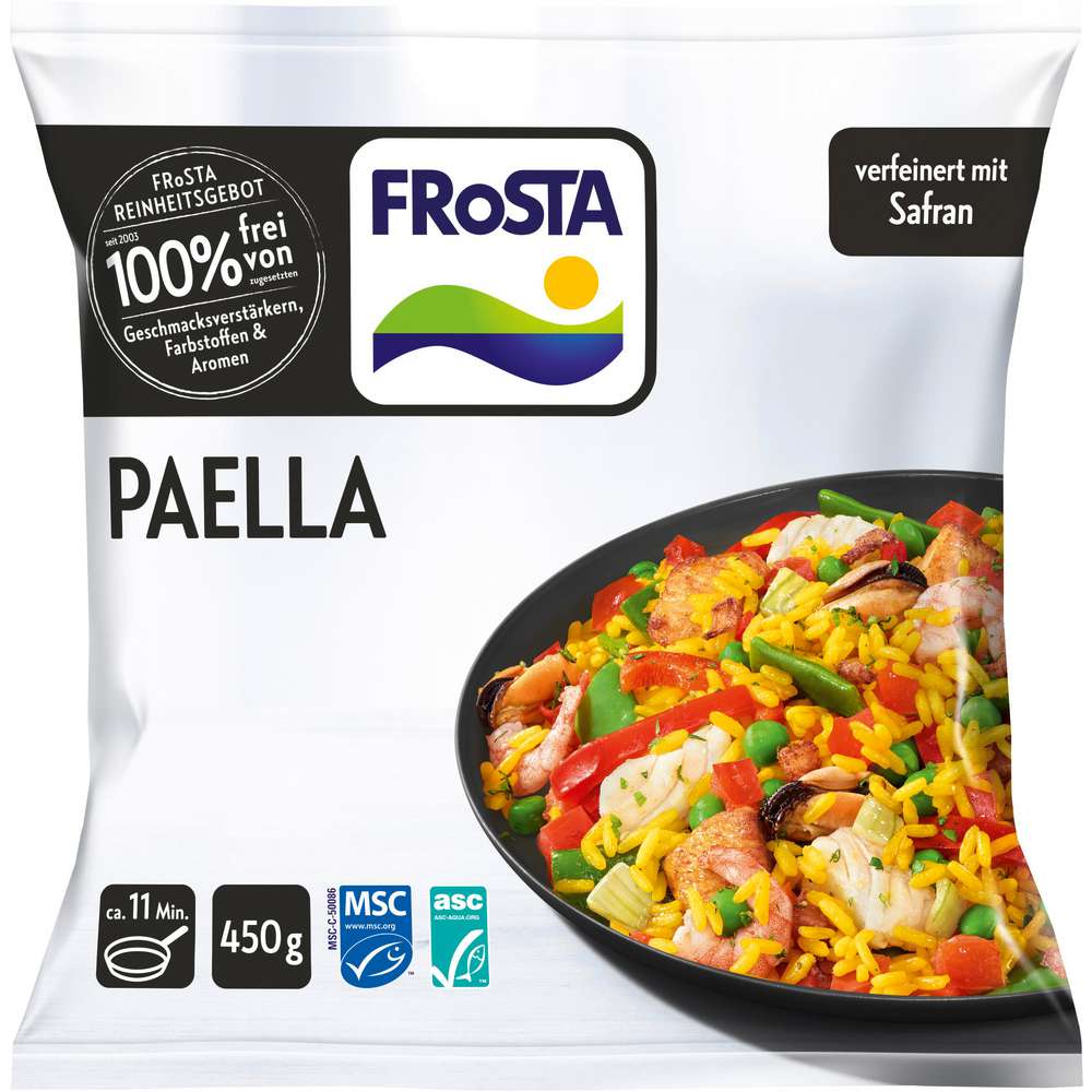Produktabbildung Frosta Paella