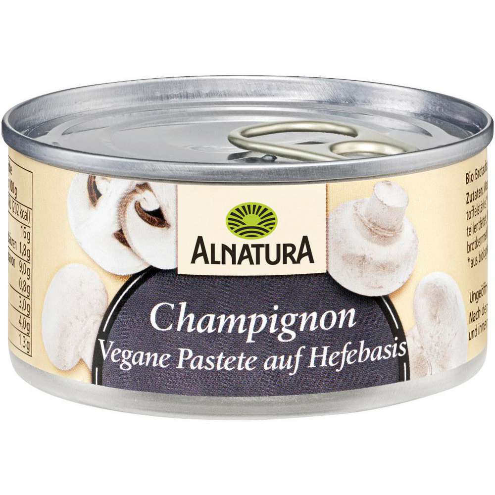 Produktabbildung Alnatura Pastete, Champignon 