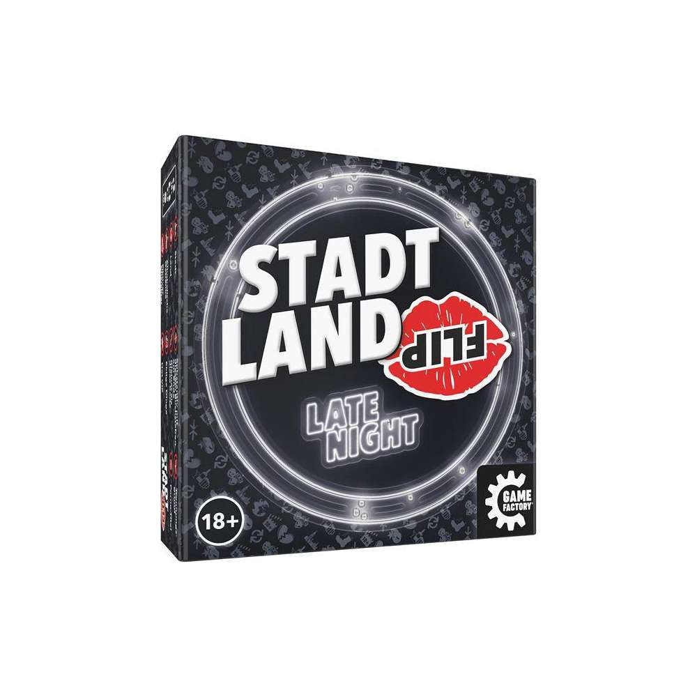 Produktabbildung Game Factory Stadt Land FlipLateNight