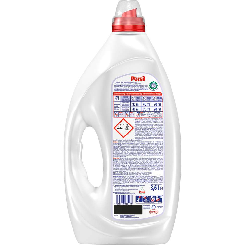 Produktabbildung Persil Color-Waschmittel, Kraft-Gel, Tiefenrein