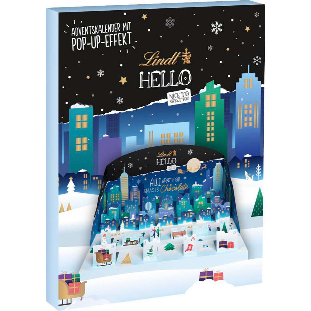 Produktabbildung Lindt Hello Adventskalender