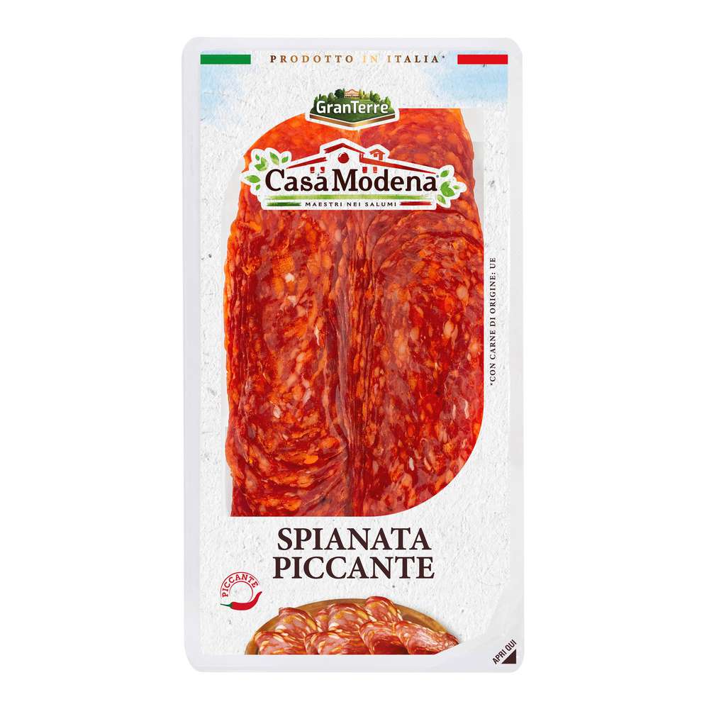 Produktabbildung Casa Modena Salami Spianata Calabra, scharf