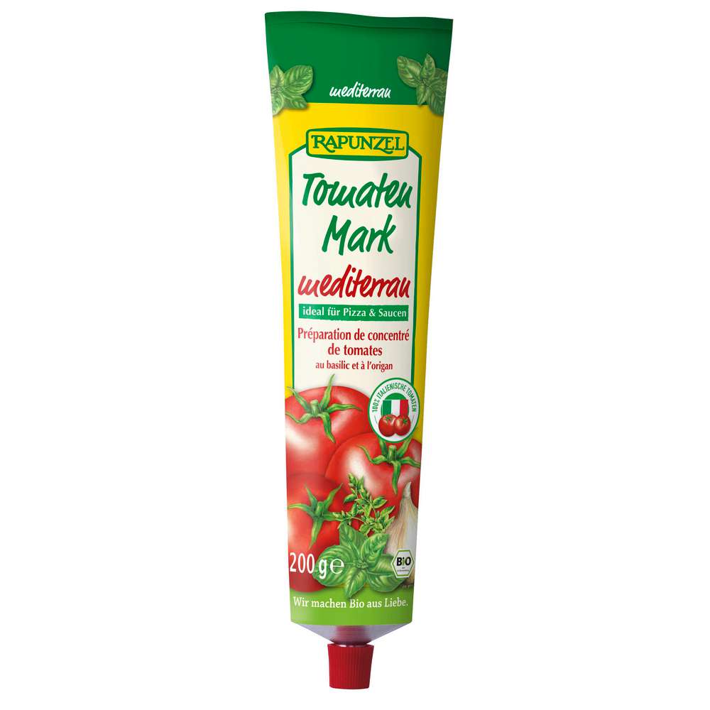 Produktabbildung Rapunzel Rapunzel Tomatenmark Mediterran