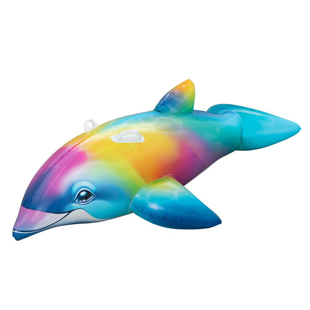 Produktabbildung Bestway Schwimmtier Regenbogendelphin