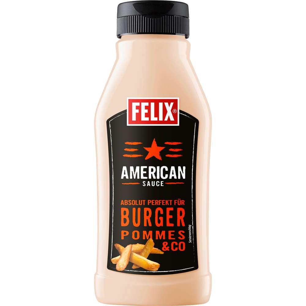 Produktabbildung Felix American Sauce